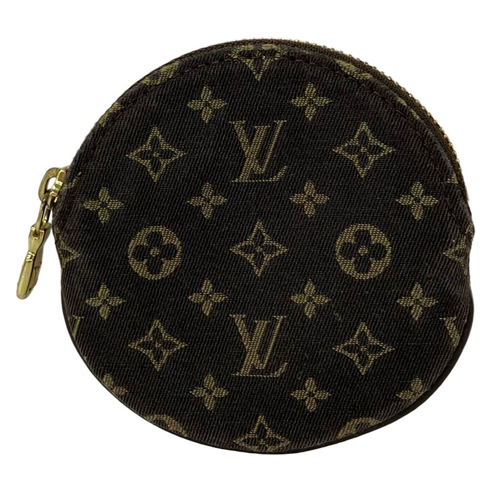 Louis Vuitton Porte Monnaie Monogram Mini Lin Coin Case M95232